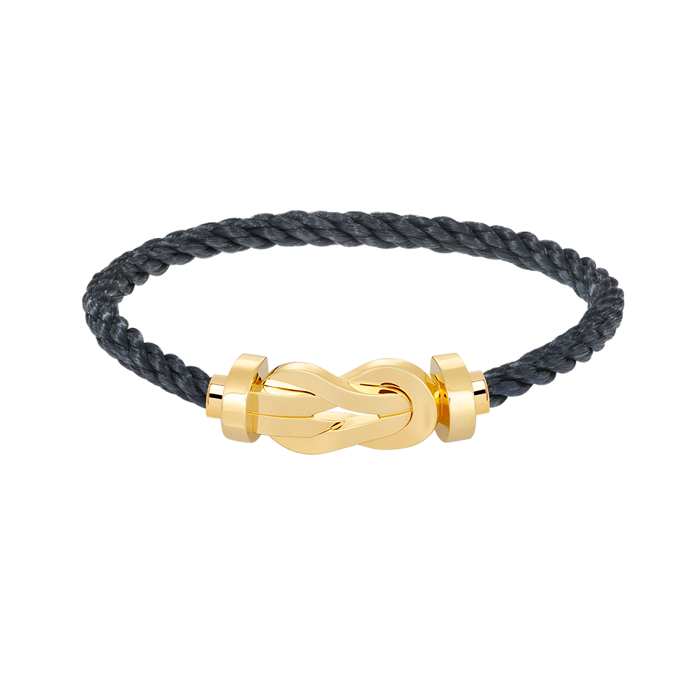 [Elitejewels]Chance großes Armband mit 8-stelliger Schnalle, ohne Diamanten, Gold