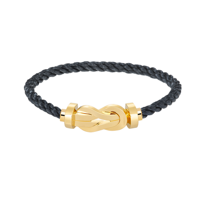 [Elitejewels]Chance großes Armband mit 8-stelliger Schnalle, ohne Diamanten, Gold