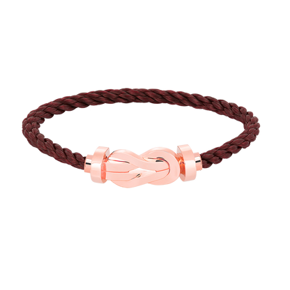 [Elitejewels]Chance Armband mit großer 8-stelliger Schnalle, ohne Diamanten, Roségold