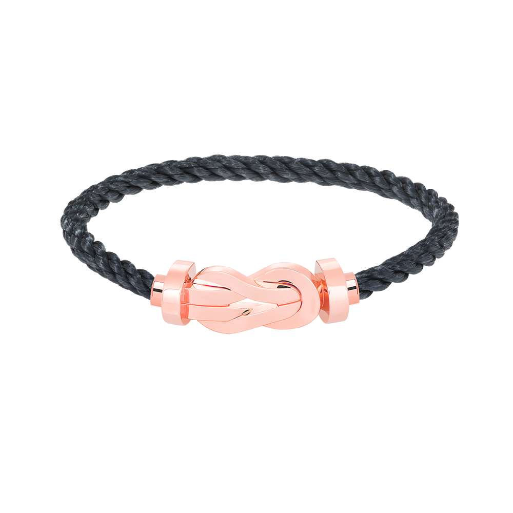 [Elitejewels]Chance Armband mit großer 8-stelliger Schnalle, ohne Diamanten, Roségold