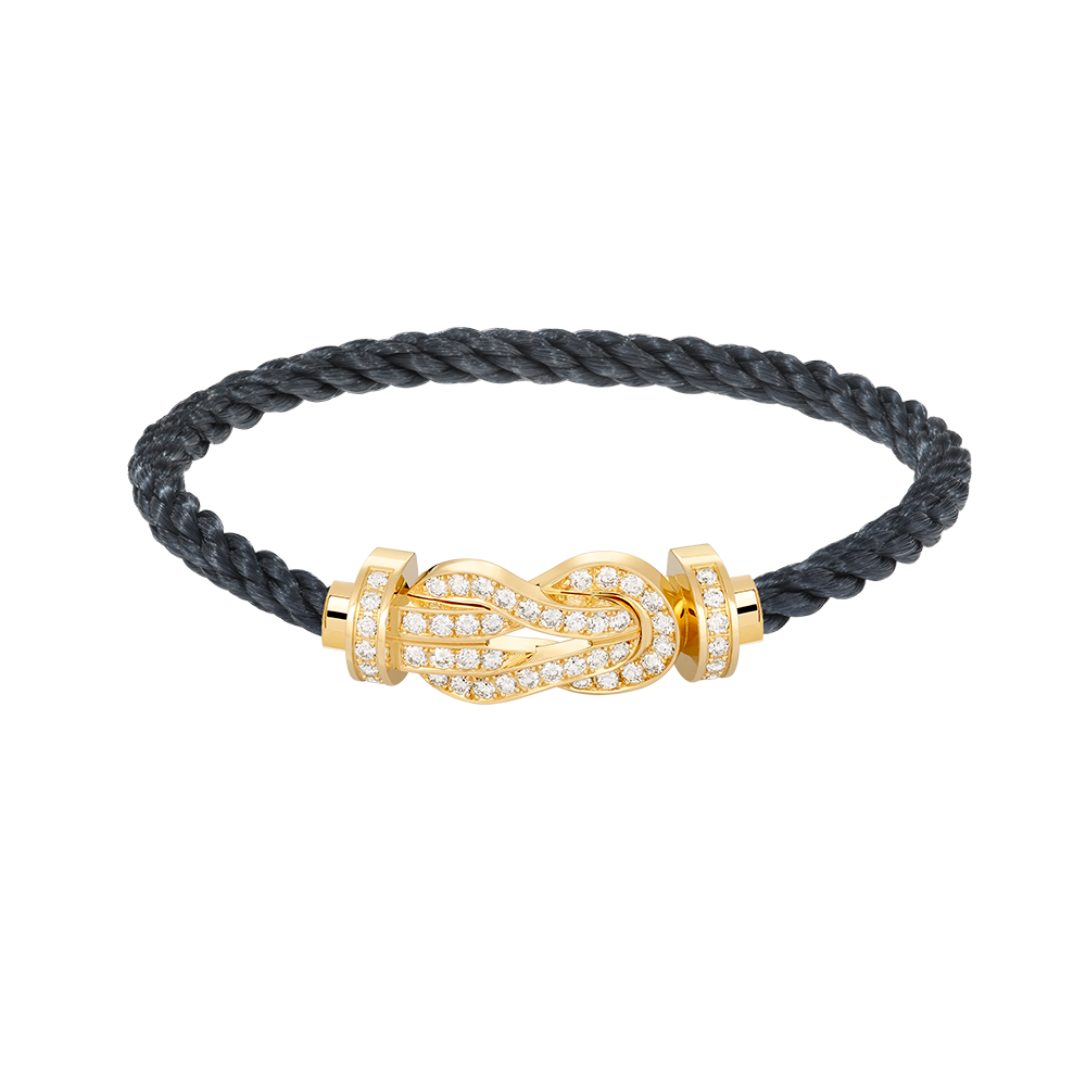 [Elitejewels]Chance großes 8-stelliges Volldiamantenarmband in Gold