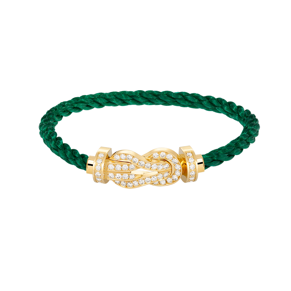 [Elitejewels]Chance großes 8-stelliges Volldiamantenarmband in Gold