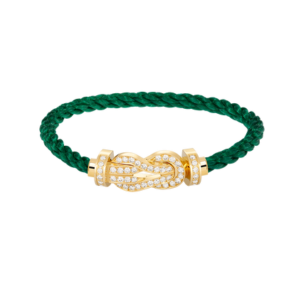 [Elitejewels]Chance großes 8-stelliges Volldiamantenarmband in Gold