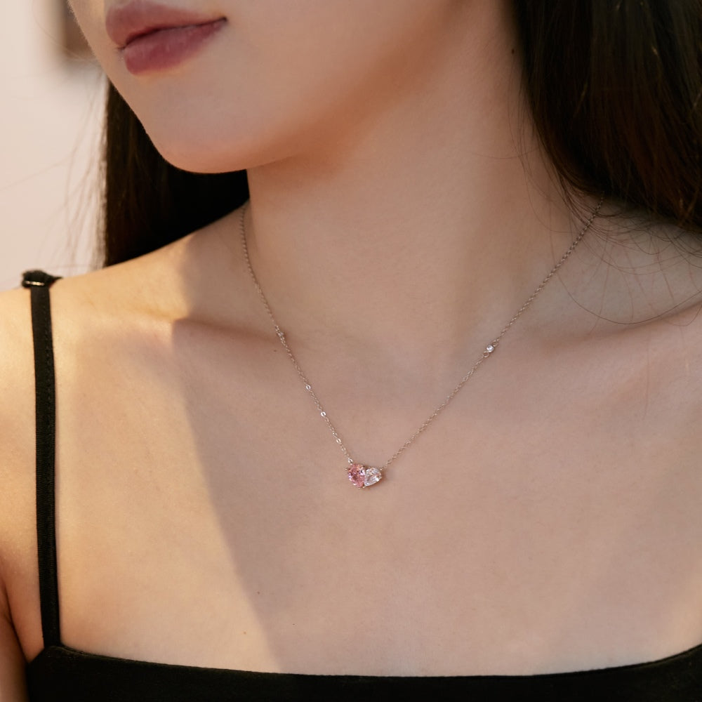 [Elitejewels]Unique Heart Shape Necklace