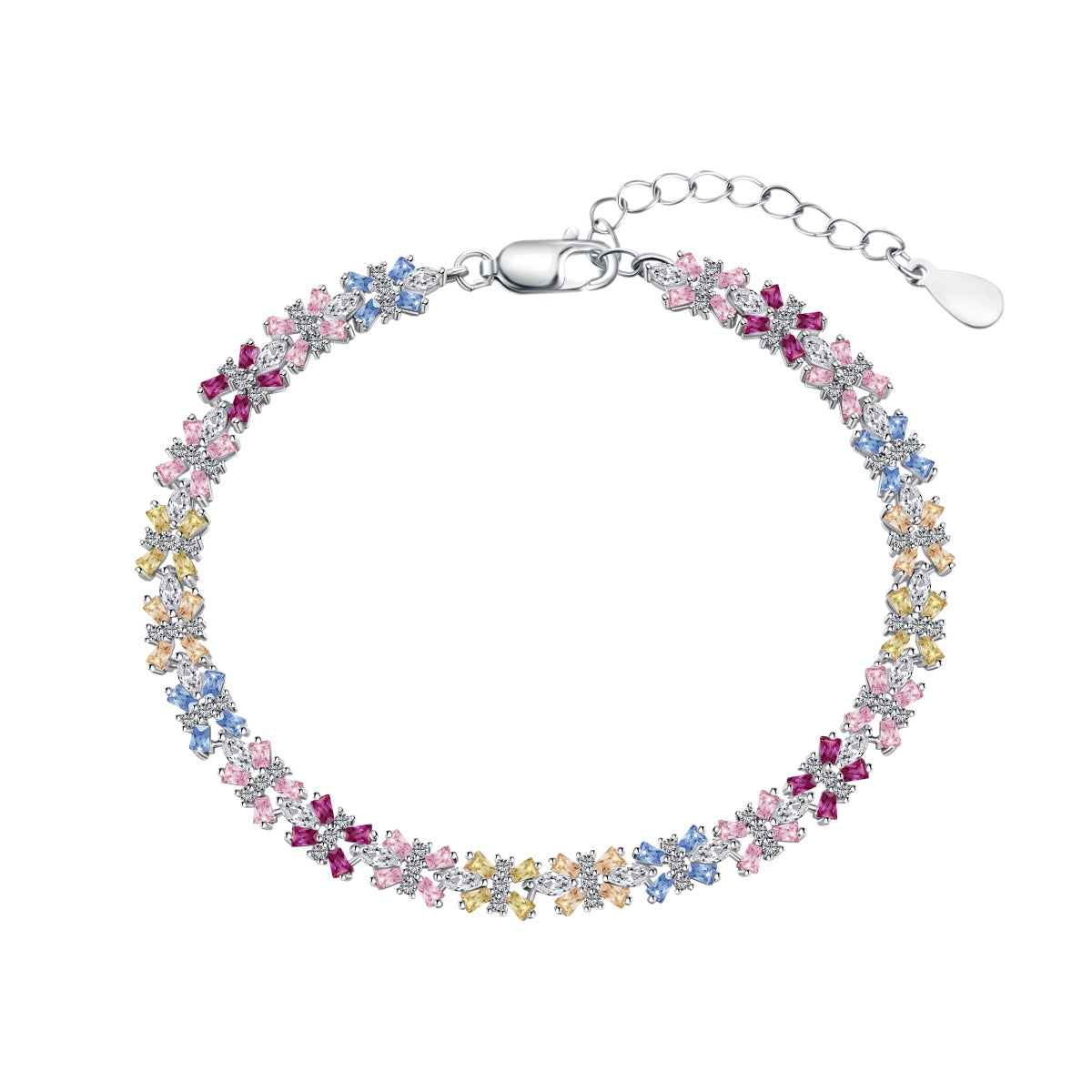 [Elitejewels]Unique Colorful Butterfly Shape Party Bracelet