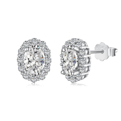 [Elitejewels]Delicate Unique Oval Cut Daily Earrings