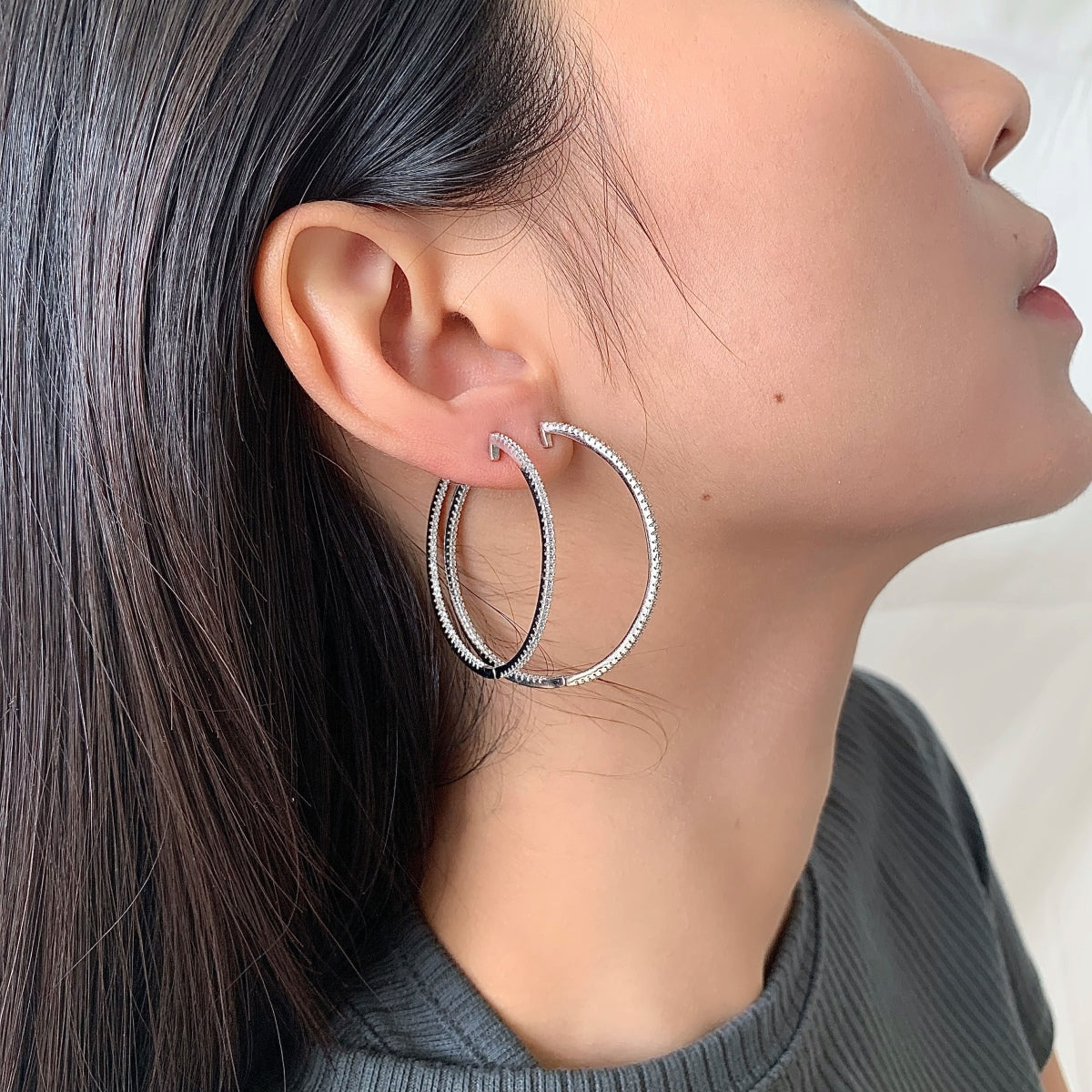 [Elitejewels]Popular Large Hoop Earrings