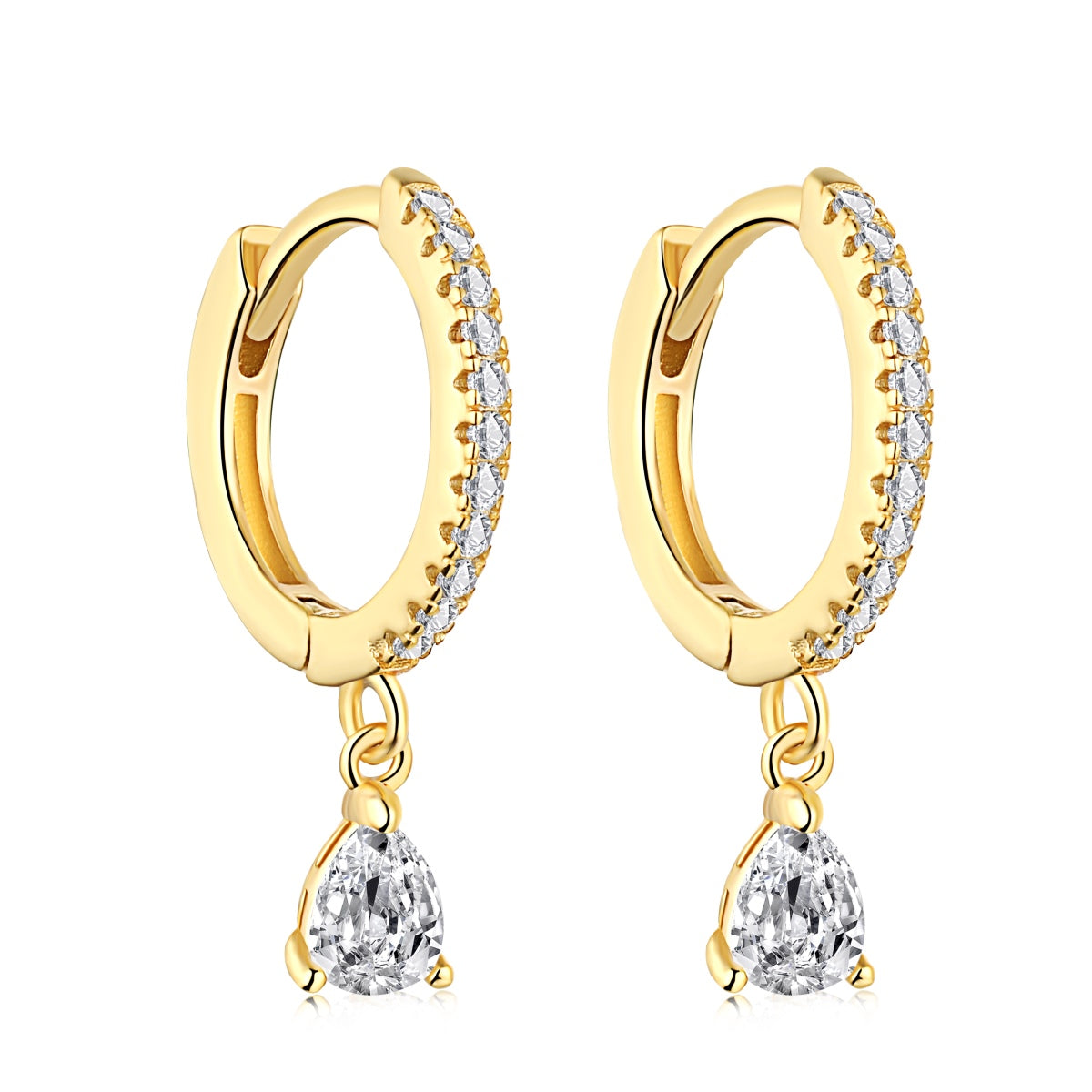 [Elitejewels]Luxurious Geometric Drop Earrings