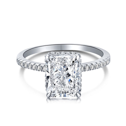 [Elitejewels]4.0 Carat Luxurious Engagement Ring