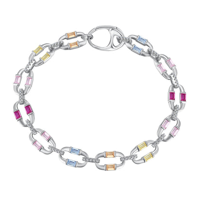 [Elitejewels]Dazzling Colorful Daily Bracelet