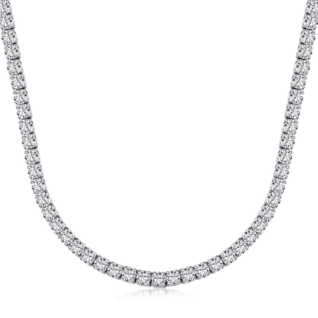 [Elitejewels]Elegant Tennis Chain Necklace