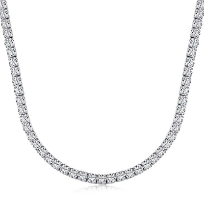 [Elitejewels]Elegant Tennis Chain Necklace