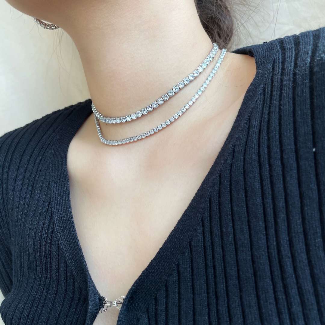 [Elitejewels]Elegante Tenniskette