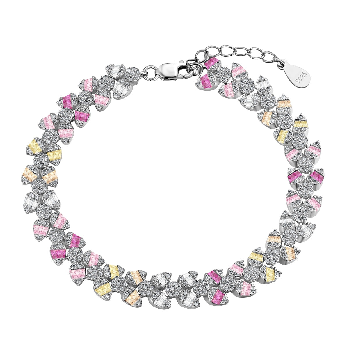 [Elitejewels]Dainty Exquisite Flower Shape Daily Bracelet