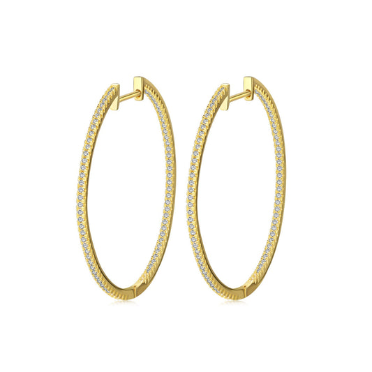 [Elitejewels]Popular Large Hoop Earrings