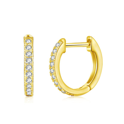 [Elitejewels]Circle Versatile Earrings