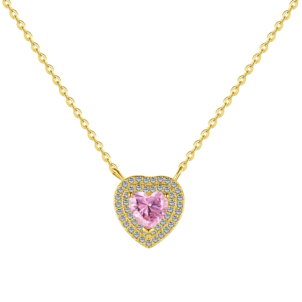 [Elitejewels]Exquisite Heart Shape Necklace