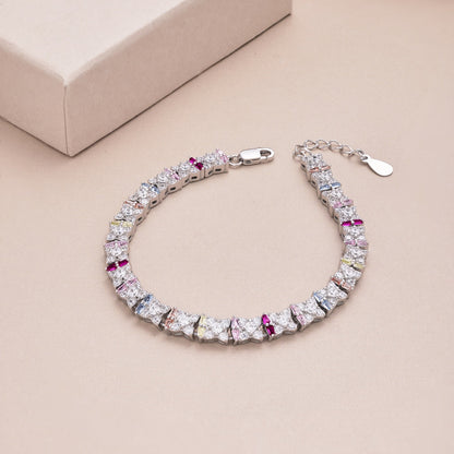 [Elitejewels]Unique Colorful Flower Shape Daily Bracelet