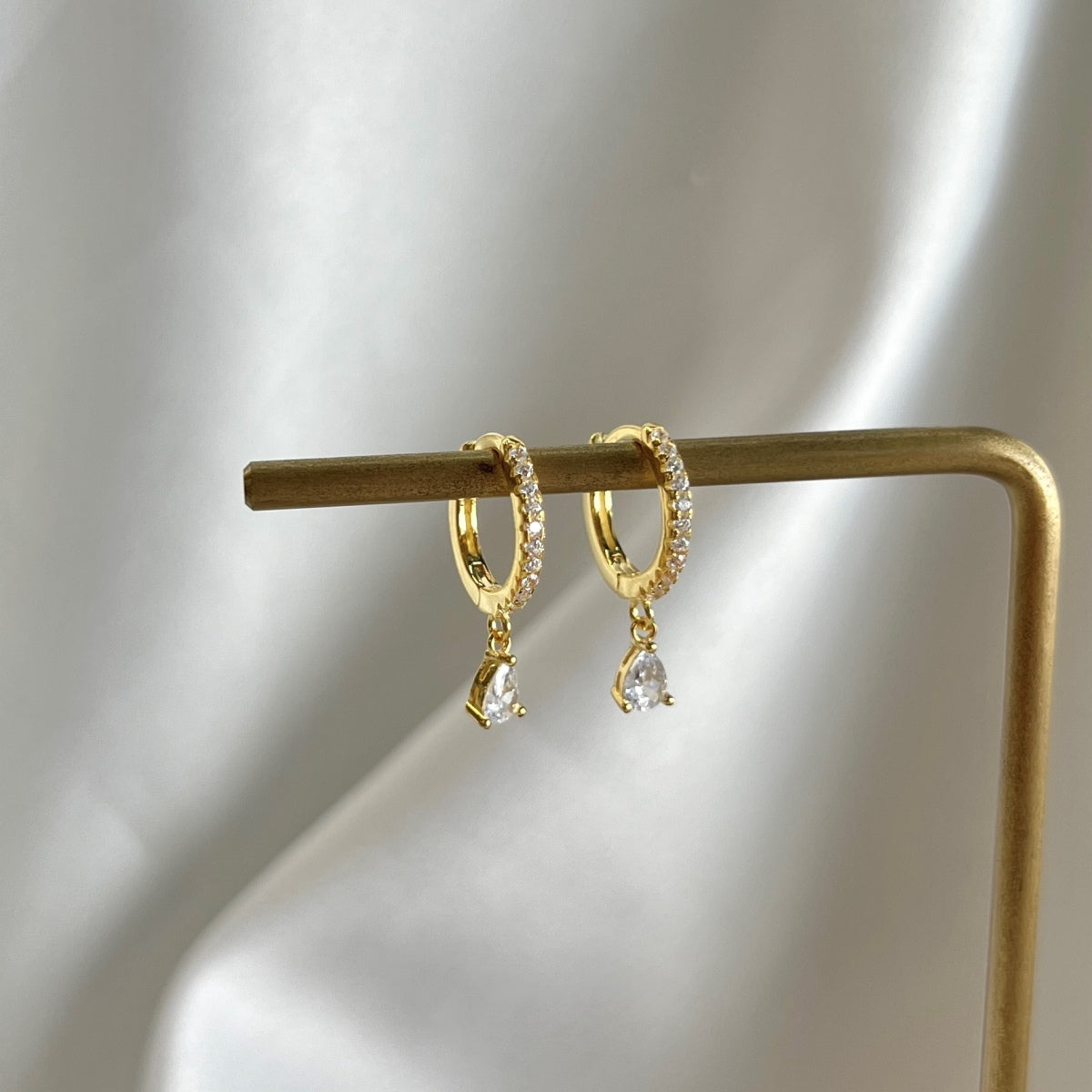 [Elitejewels]Luxurious Geometric Drop Earrings