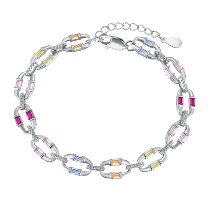 [Elitejewels]Dazzling Colorful Daily Bracelet