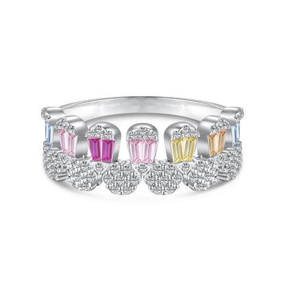 [Elitejewels]Gorgeous Radiant Cut Daily Ring