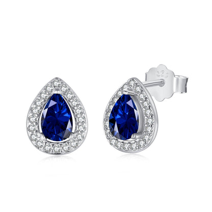 [Elitejewels]Luxurious Water Drop Shape Earrings