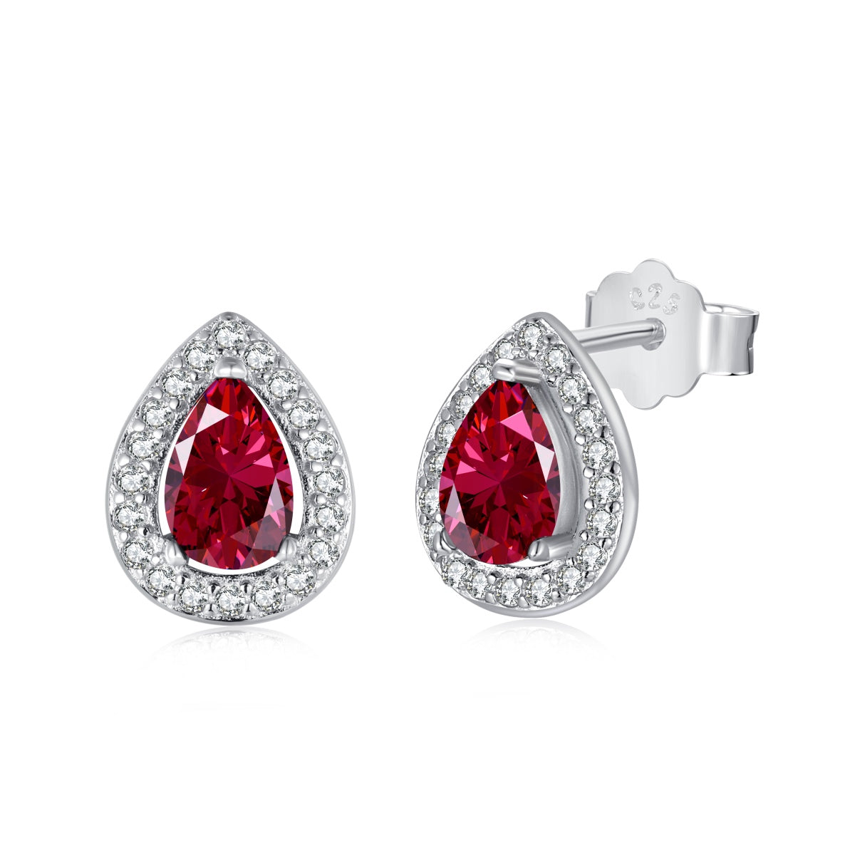 [Elitejewels]Luxurious Water Drop Shape Earrings