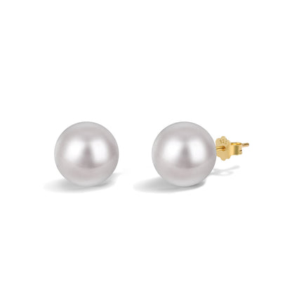 [Elitejewels]Delicate Pearl Earrings