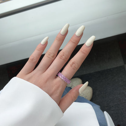 [Elitejewels]Sparkling Full Heart Ring