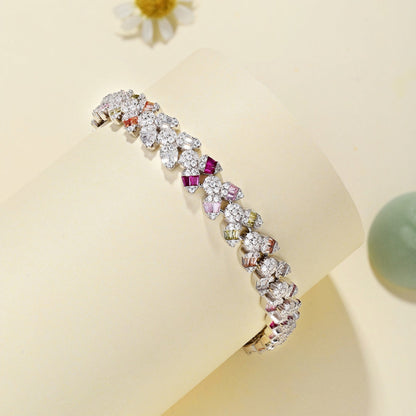 [Elitejewels] Zierliches, exquisites Armband in Blumenform für den Alltag