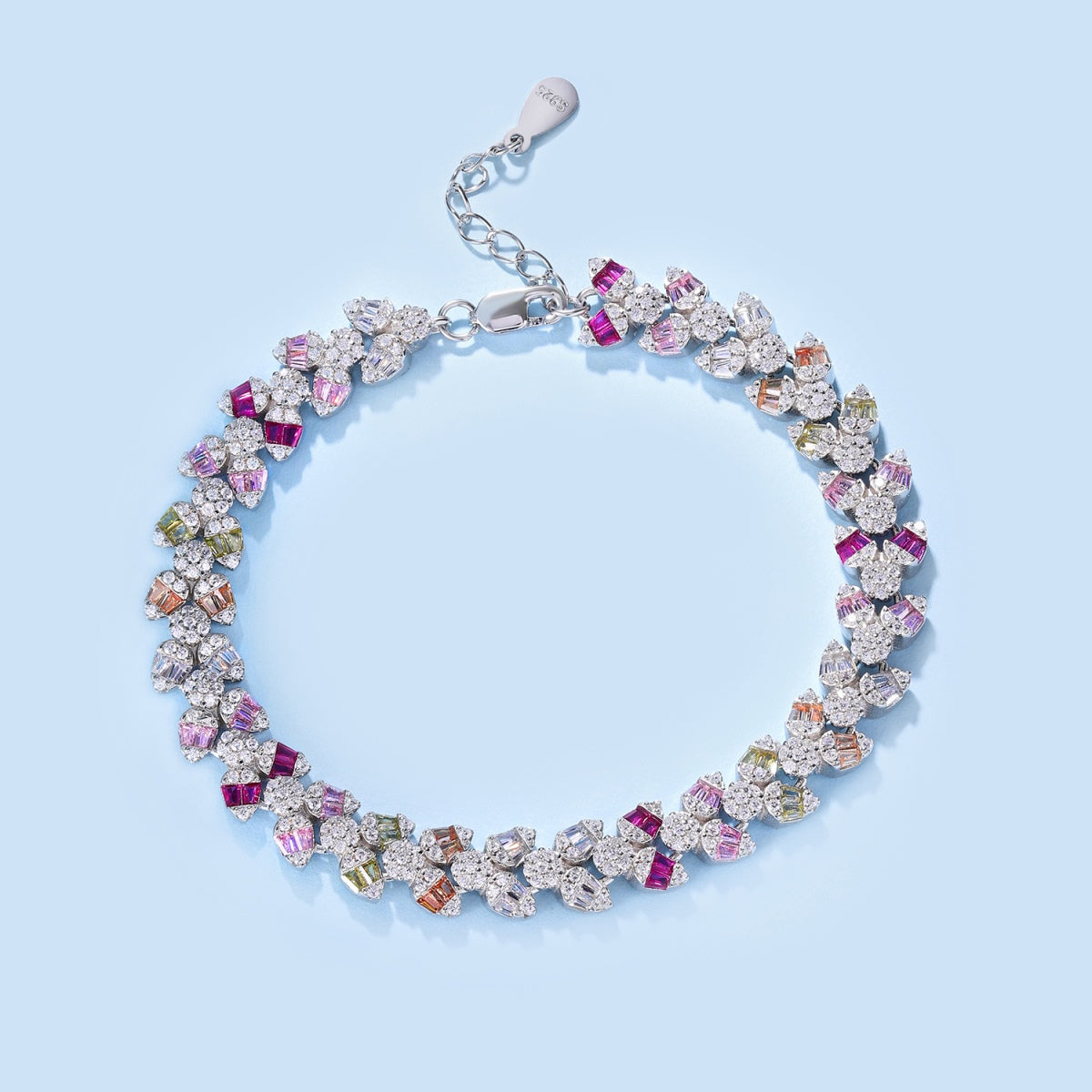 [Elitejewels]Dainty Exquisite Flower Shape Daily Bracelet