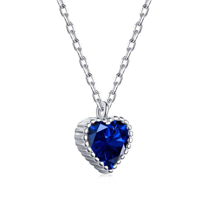 [Elitejewels]Ornate Heart Shape Necklace