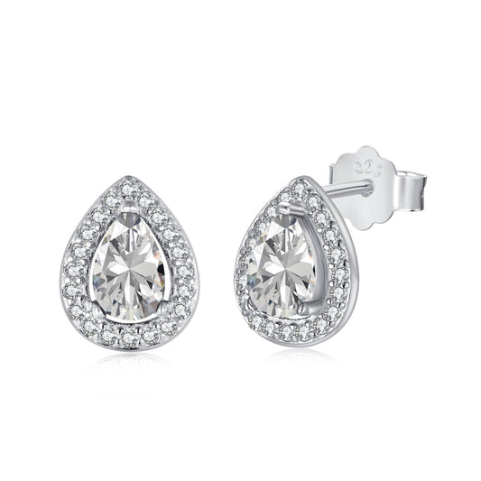 [Elitejewels]Luxurious Water Drop Shape Earrings