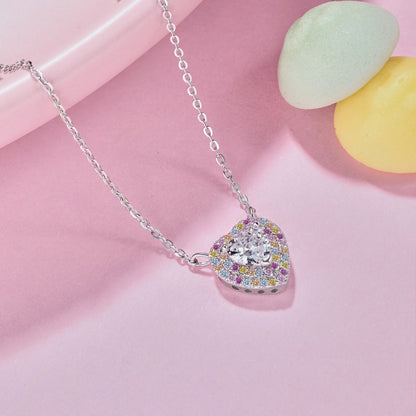 [Elitejewels]Exquisite Heart Shape Necklace