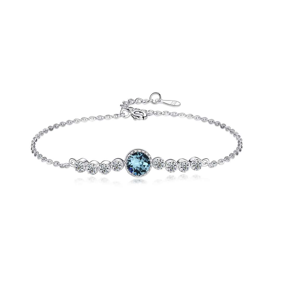 [Elitejewels]Luxurious Heart Of The Ocean Bracelet