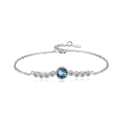 [Elitejewels]Luxurious Heart Of The Ocean Bracelet