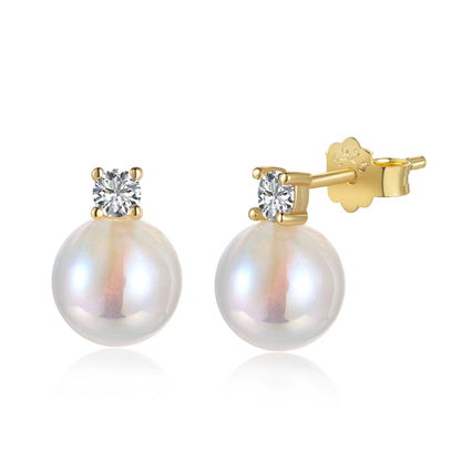 [Elitejewels]Symphony Mermaid Pearl Earrings