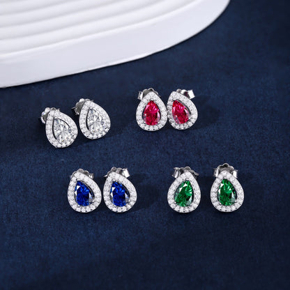 [Elitejewels]Luxurious Water Drop Shape Earrings