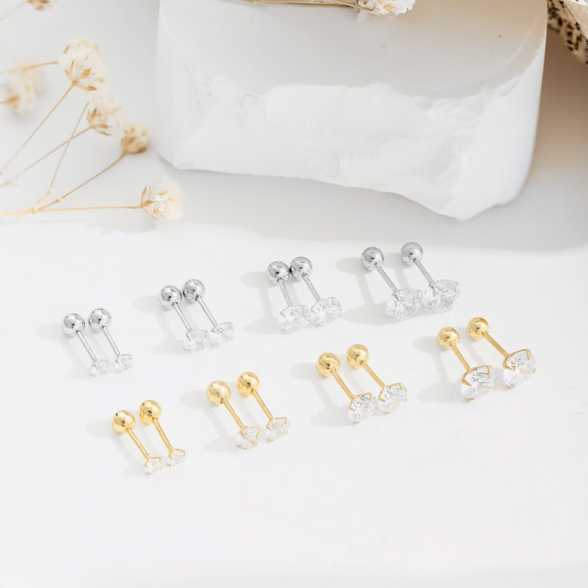 [Elitejewels]Unique U-Shaped Ear Bone Earrings