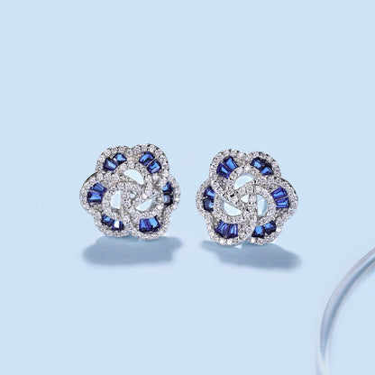 [Elitejewels]Exquisite Flower Shape Daily Earrings