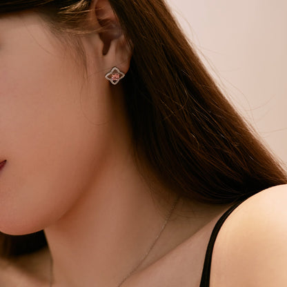 [Elitejewels]Elegant Star Shape Princess Cut Daily Earrings