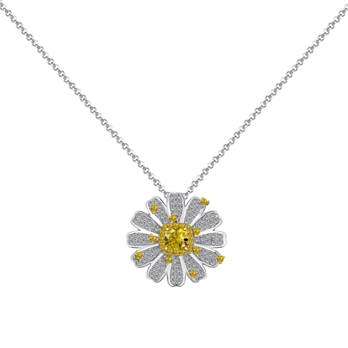 [Elitejewels]Exquisite Daisy Necklace