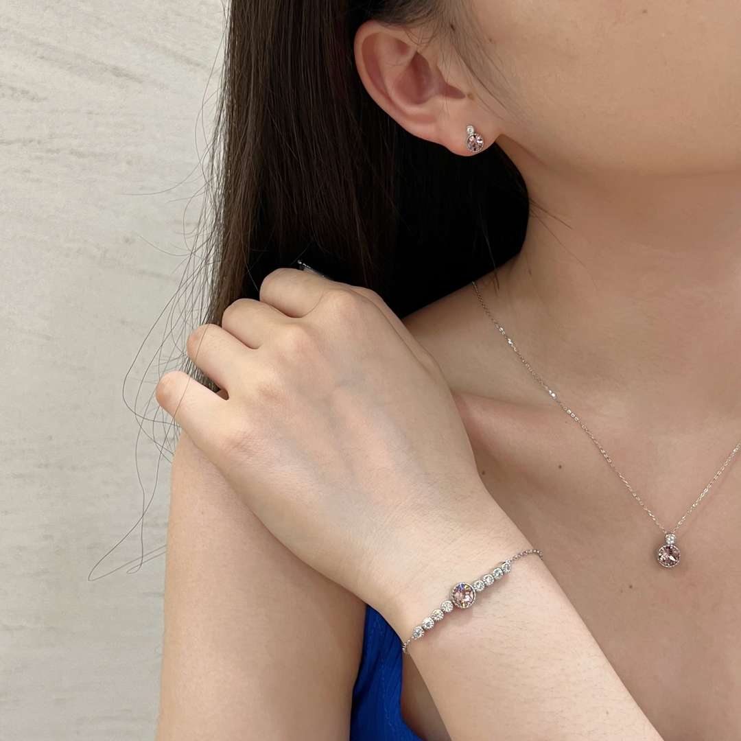 [Elitejewels] 豪華なハート オブ ザ オーシャン ブレスレット