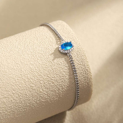 [Elitejewels]Exquisite Oval Shape Bracelet