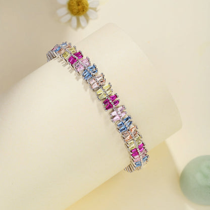 [Elitejewels]Sparkling Exquisite Multi Cut Party Bracelet