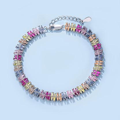 [Elitejewels]Sparkling Exquisite Multi Cut Party Bracelet