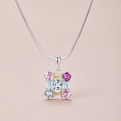 [Elitejewels]Gorgeous Multi Colorful Necklace