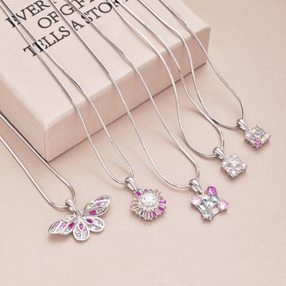 [Elitejewels]Gorgeous Multi Colorful Necklace