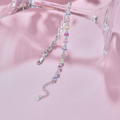 [Elitejewels]Radiant Water Drop Shape Daily Bracelet