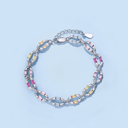 [Elitejewels] 眩しいほどカラフルなデイリーブレスレット